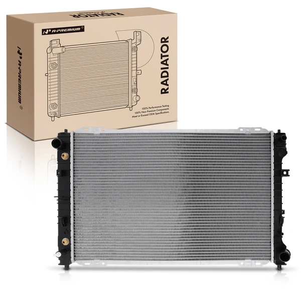 Aluminum Radiator with Engine Oil Cooler for 2001-2004 Ford Escape