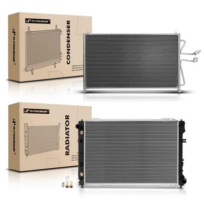 Radiator & AC Condenser Cooling Kit