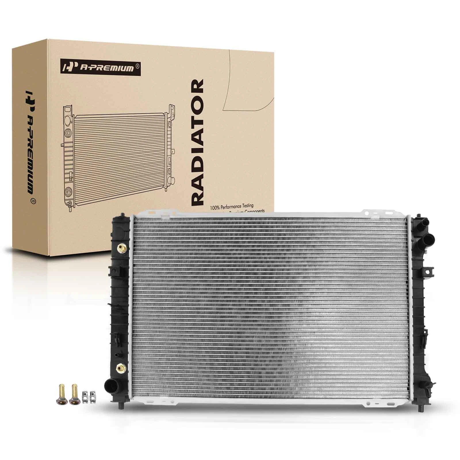 Aluminum Radiator with Trans Oil Cooler for 2002 Ford Escape | A-Premium