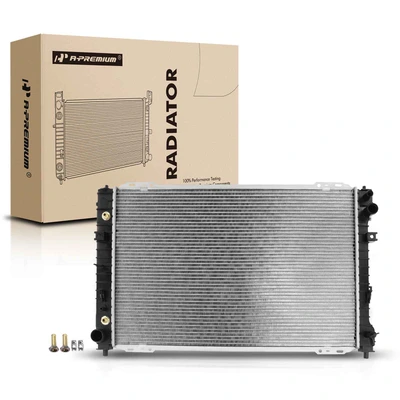 Aluminum Radiator with Trans Oil Cooler
