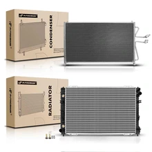 Radiator & AC Condenser Cooling Kit