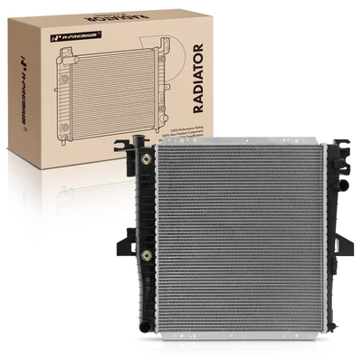 Aluminum Radiator with Transmission Oil Cooler