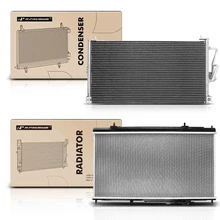 Radiator & AC Condenser Cooling Kit