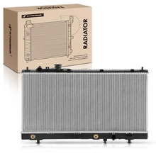 Aluminum Radiator with Transmission Oil Cooler