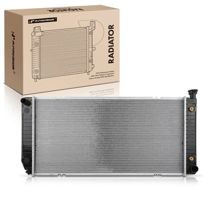 Aluminum Radiator with Transmission Oil Cooler