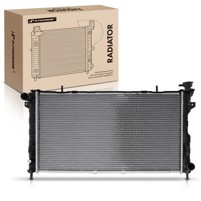 Aluminum Radiator without Oil Cooler