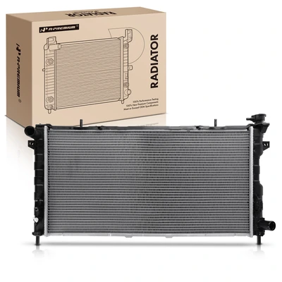 Aluminum Radiator without Oil Cooler