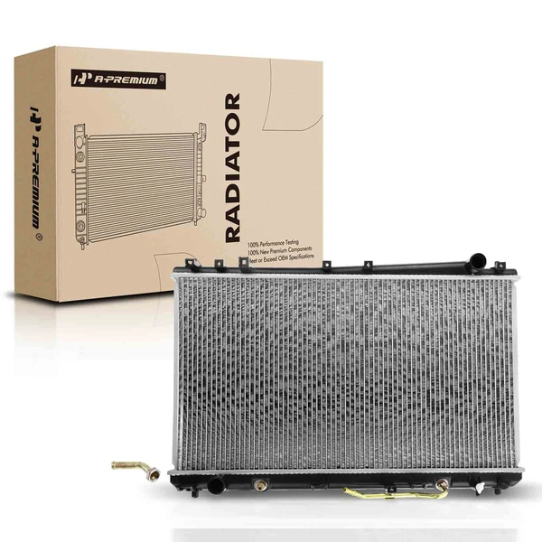 Aluminum Radiator with Trans Oil Cooler for 2000-2004 Toyota Avalon