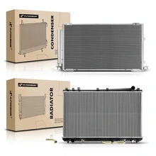 Radiator & AC Condenser Cooling Kit for 2000-2004 Toyota Avalon