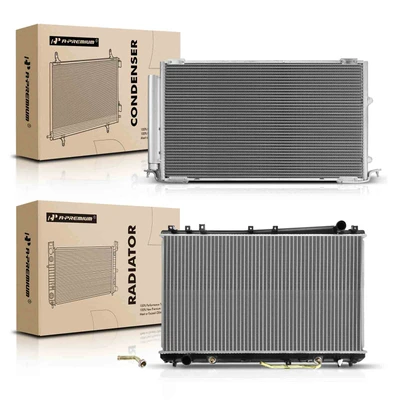 Radiator & AC Condenser Cooling Kit