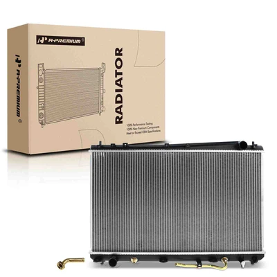 Aluminum Radiator with Trans Oil Cooler