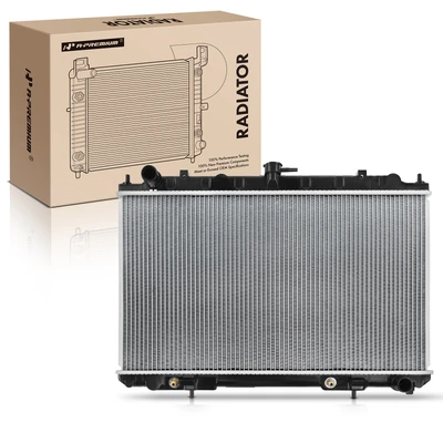 Aluminum Radiator with Trans Oil Cooler
