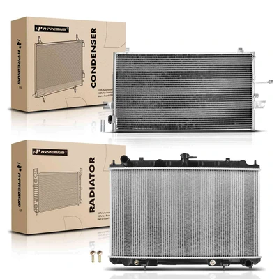 Radiator & AC Condenser Cooling Kit