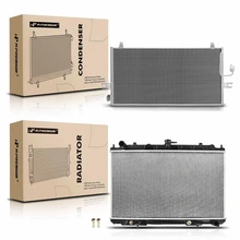 Radiator & AC Condenser Cooling Kit