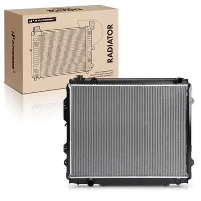 Aluminum Radiator without Transmission Oil Cooler