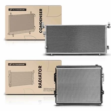 Radiator & AC Condenser Cooling Kit for 2004-2005 Toyota Tundra