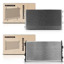 Radiator & AC Condenser Cooling Kit