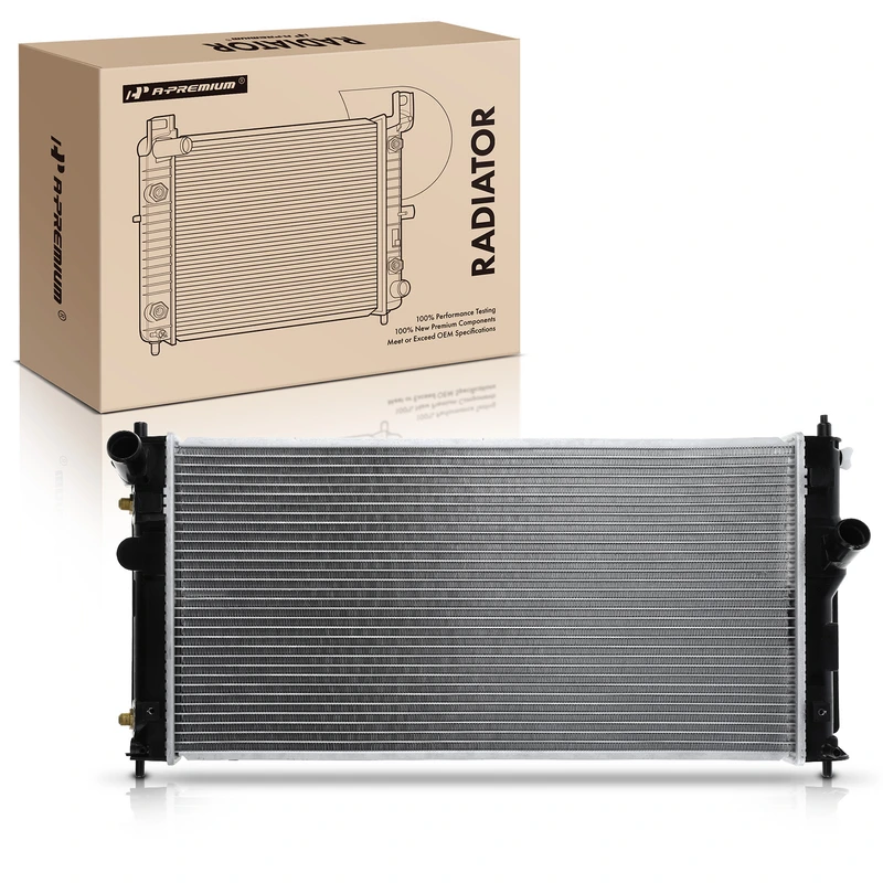 Aluminum Radiator with Trans Oil Cooler for 2004 Toyota Celica