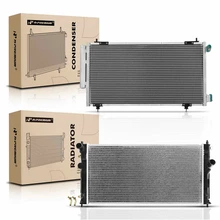 Radiator & AC Condenser Cooling Kit for 2000-2005 Toyota Celica