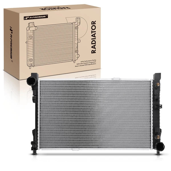 Aluminum Radiator for Mercedes-Benz C230 240 280 320 350 C32 AMG