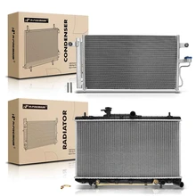 Radiator & AC Condenser Cooling Kit for 2000-2005 Hyundai Accent