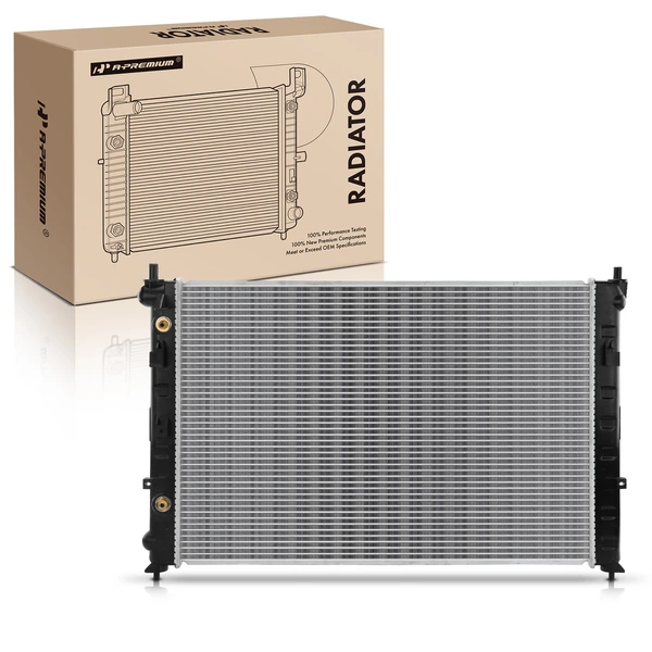 Aluminum Radiator with Transmission Oil Cooler for 2000-2001 Mazda MPV