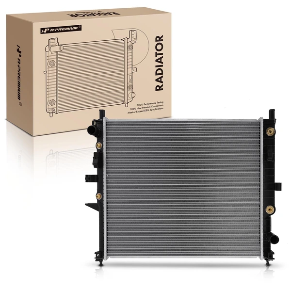 Aluminum Radiator for 2000-2003 Mercedes-Benz ML55 AMG