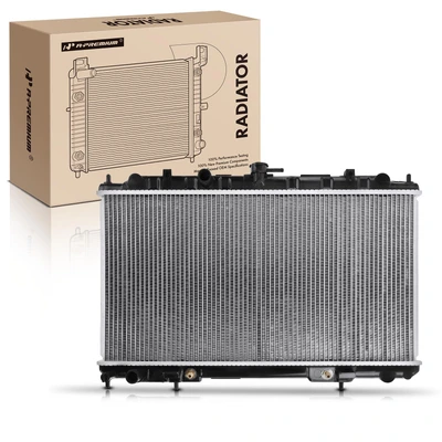Aluminum Radiator with Trans Oil Cooler
