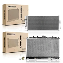 Radiator & AC Condenser Cooling Kit