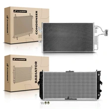 Radiator & AC Condenser Cooling Kit