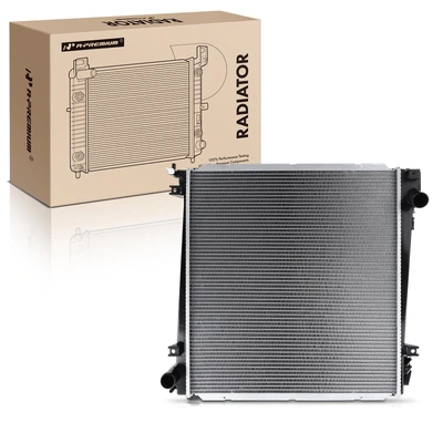 Aluminum Radiator without oil cooler