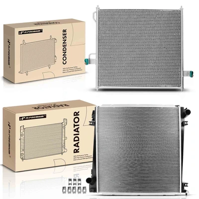 Radiator & AC Condenser Cooling Kit