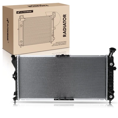Aluminum Radiator with Trans Oil Cooler