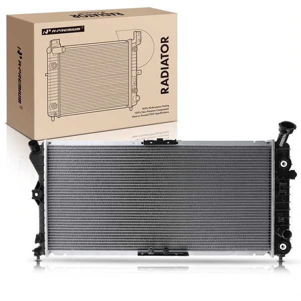 Aluminum Radiator with Trans Oil Cooler for 2000-2005 Buick Century