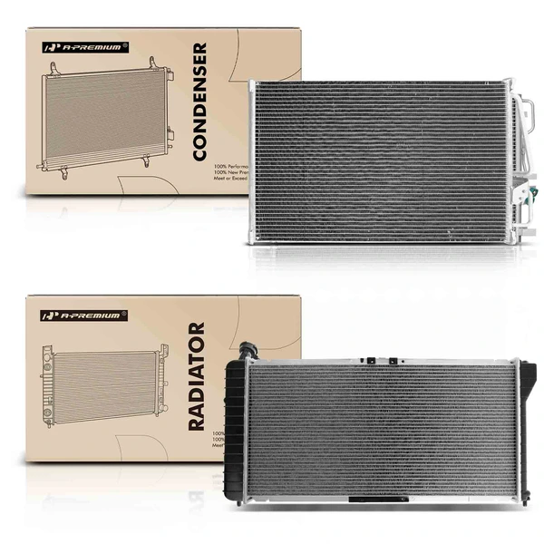 Radiator & AC Condenser Cooling Kit for 2000-2003 Chevrolet Impala