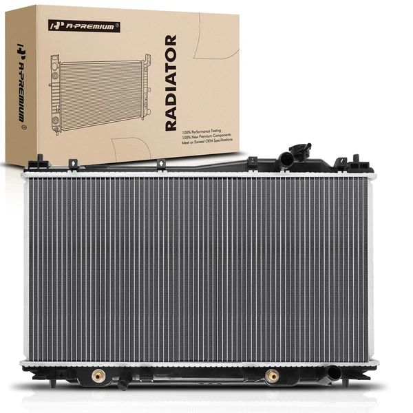 Aluminum Radiator with Transmission Oil Cooler for Acura EL Civic 2001-2005 L4 1.7L