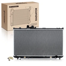 Aluminum Radiator with Trans Oil Cooler