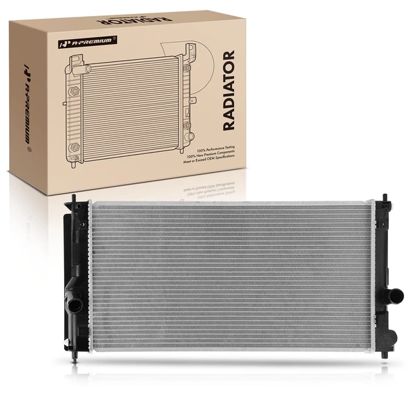 Aluminum Radiator without Oil Cooler for 2000-2005 Toyota MR2 Spyder