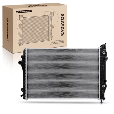 Aluminum Radiator with Transmission Oil Cooler