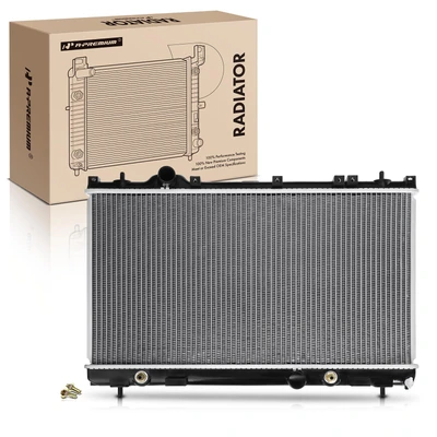 Aluminum Radiator with Trans Oil Cooler