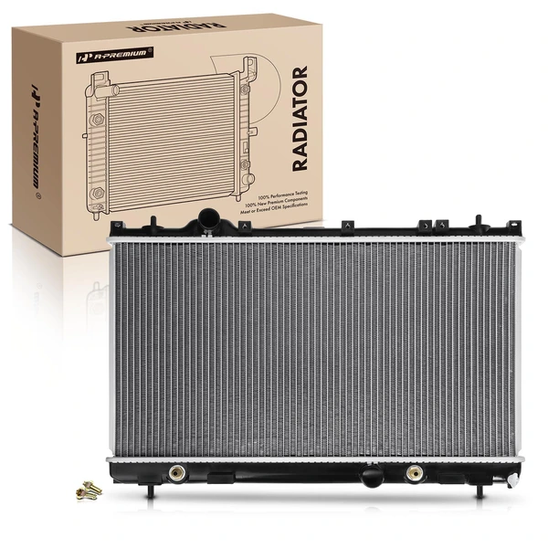 Aluminum Radiator with Trans Oil Cooler for Chrysler Neon Dodge SX 2.0 2002-2004 2.0L