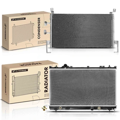 Radiator & AC Condenser Cooling Kit