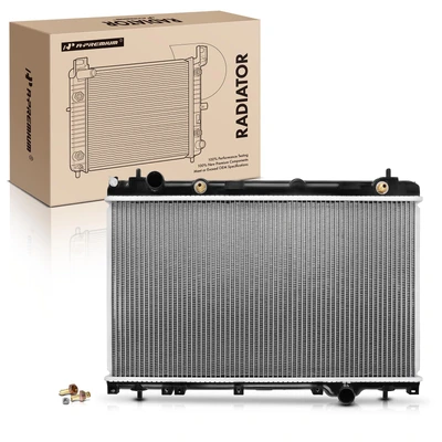 Aluminum Radiator with Trans Oil Cooler