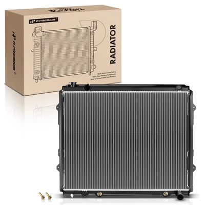 Aluminum Radiator with Trans Oil Cooler