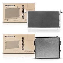 Radiator & AC Condenser Cooling Kit for 2004-2005 Toyota Tundra