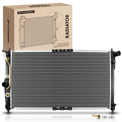 Aluminum Radiator with Trans Oil Cooler