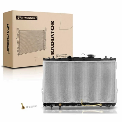 Aluminum Radiator with Transmission Oil Cooler