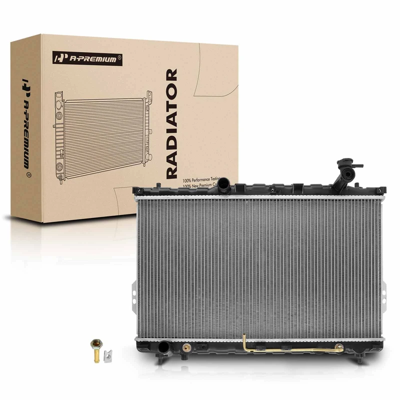 Aluminum Radiator with Trans Oil Cooler for 2003 Hyundai Santa Fe