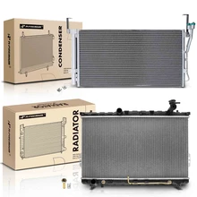 Radiator & AC Condenser Cooling Kit for 2001-2006 Hyundai Santa Fe
