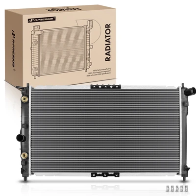 Aluminum Radiator with Trans Oil Cooler